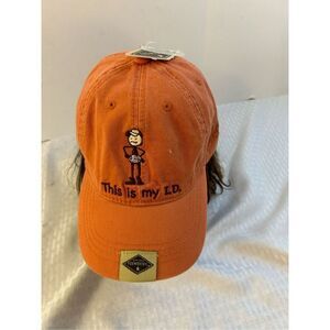 Jeff Foxxworthy hat Bubba new orange